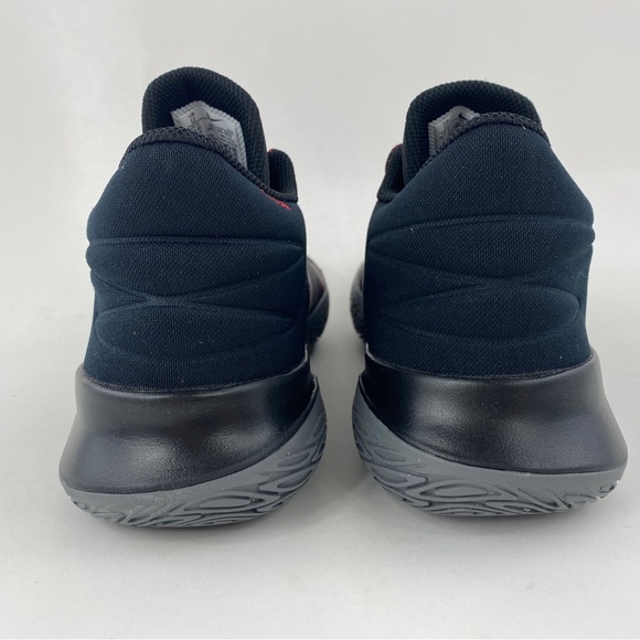 Nike Flytrap 5 Bred Men's Basketball Shoes Sneakers Black Red CZ4100 003 - Picture 11 of 11